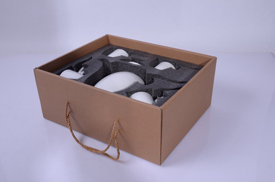 匠心包裝，尊貴體驗(yàn) 解析蓮之蓮品牌唐山骨瓷的大喜鵲大水滴牛皮紙包裝